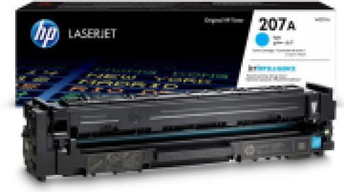 ΓΝΗΣΙΟ HEWLETT PACKARD TONER 207A CYAN ΜΕ OEM: W2211A